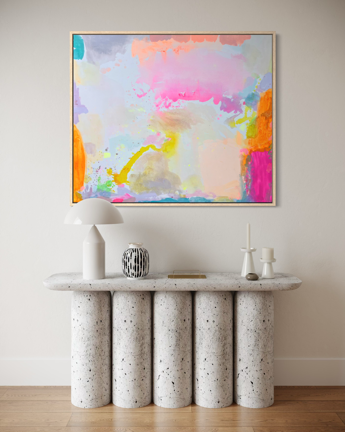 ‘You Lift Me Up’  133cm x 112cm