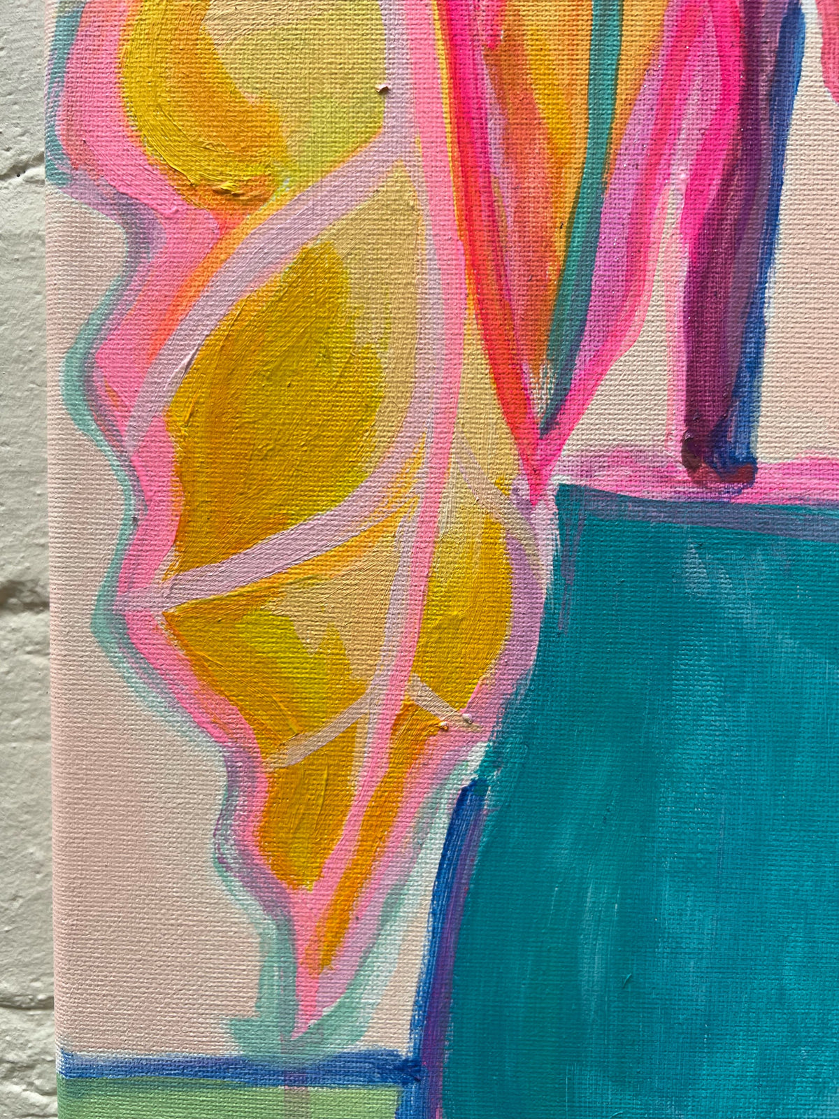 Living My Best Leaf: 4    30cm x 40cm