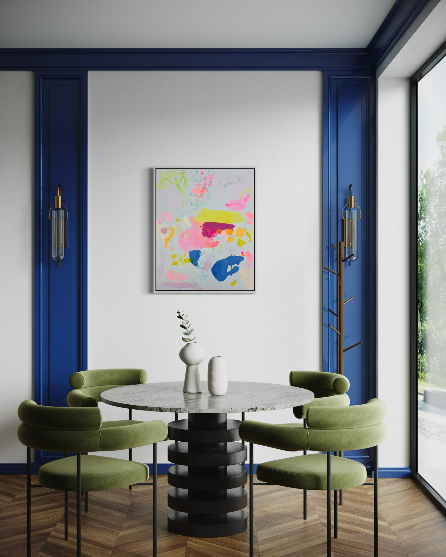 Summer Sorbet: 3   66cm x 82cm