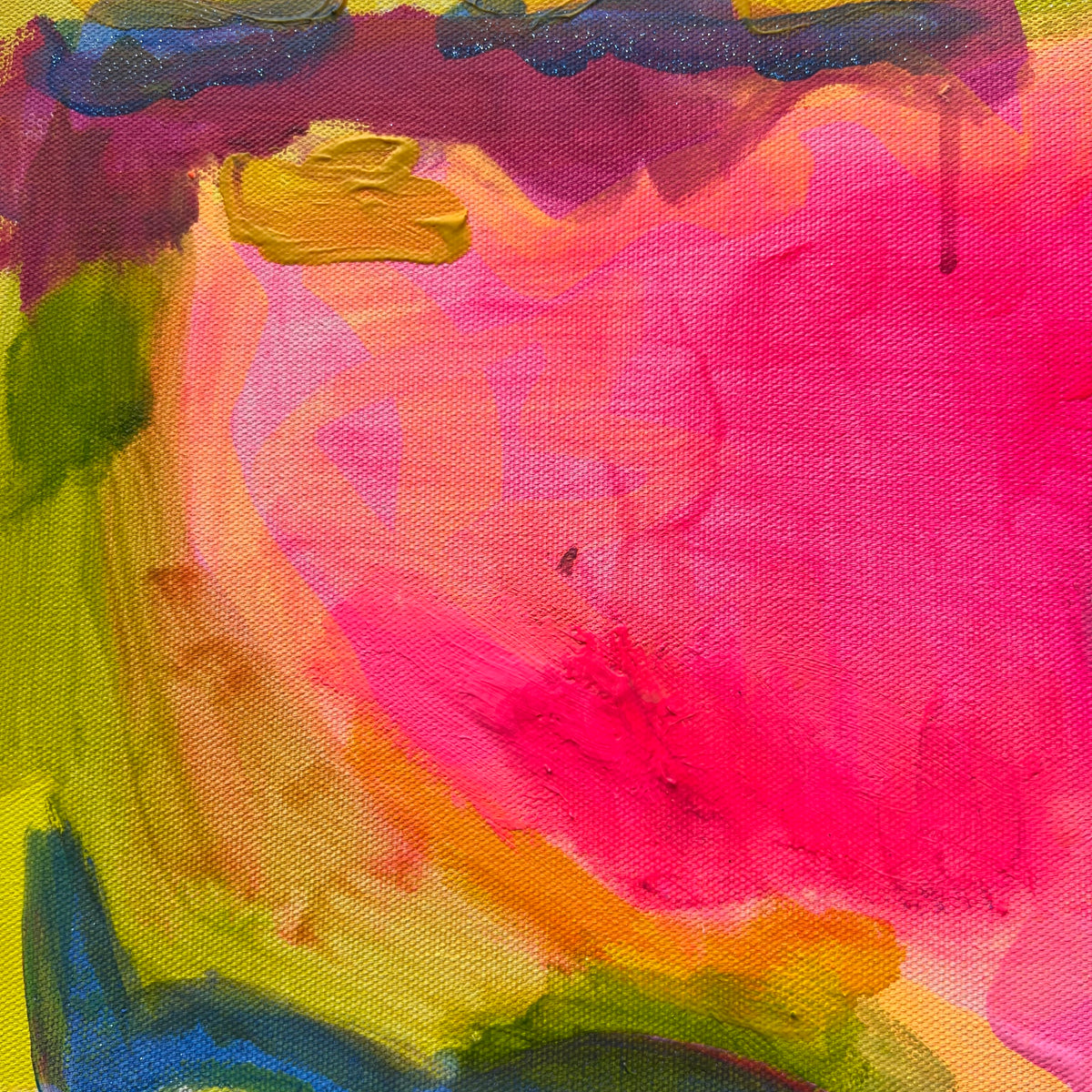 Summer Sorbet: 1   82cm x 82cm