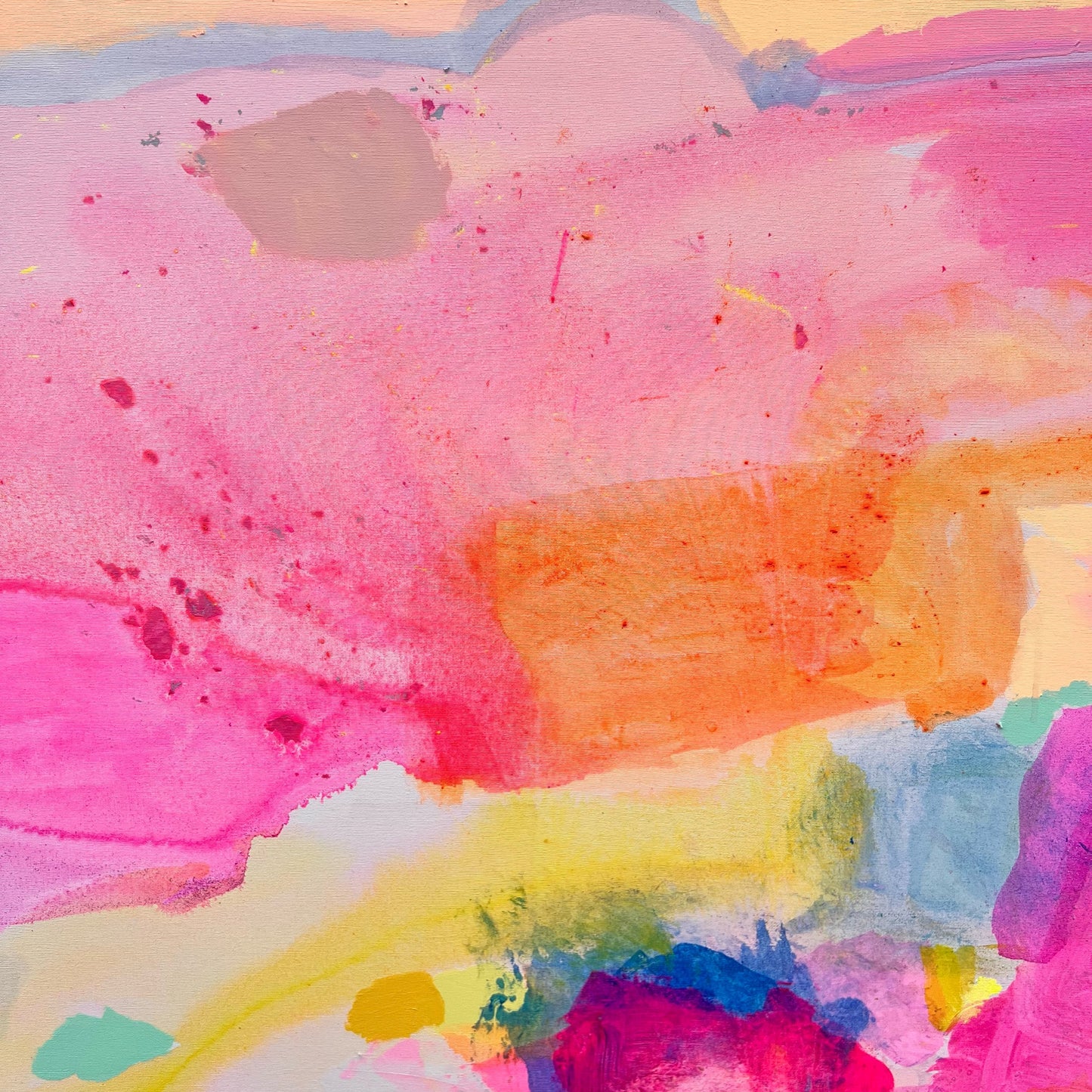 Summer Rain  153cm x 103cm