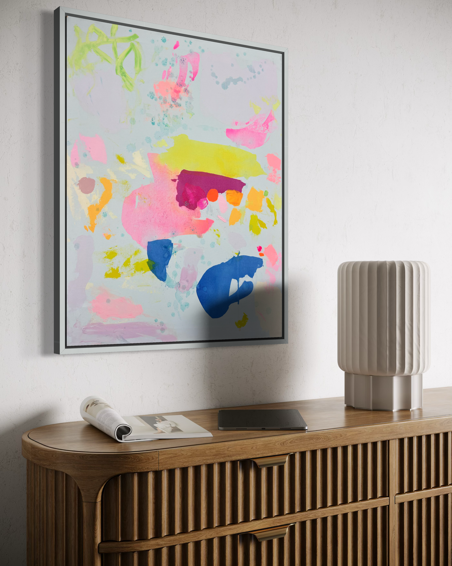 Summer Sorbet: 3   66cm x 82cm