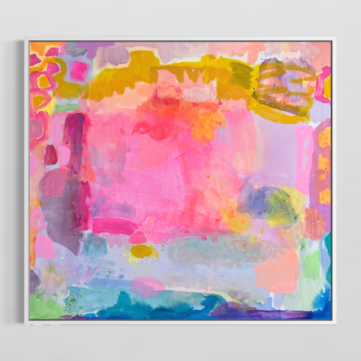 ‘A Nourished Soul’  133cm x 122cm