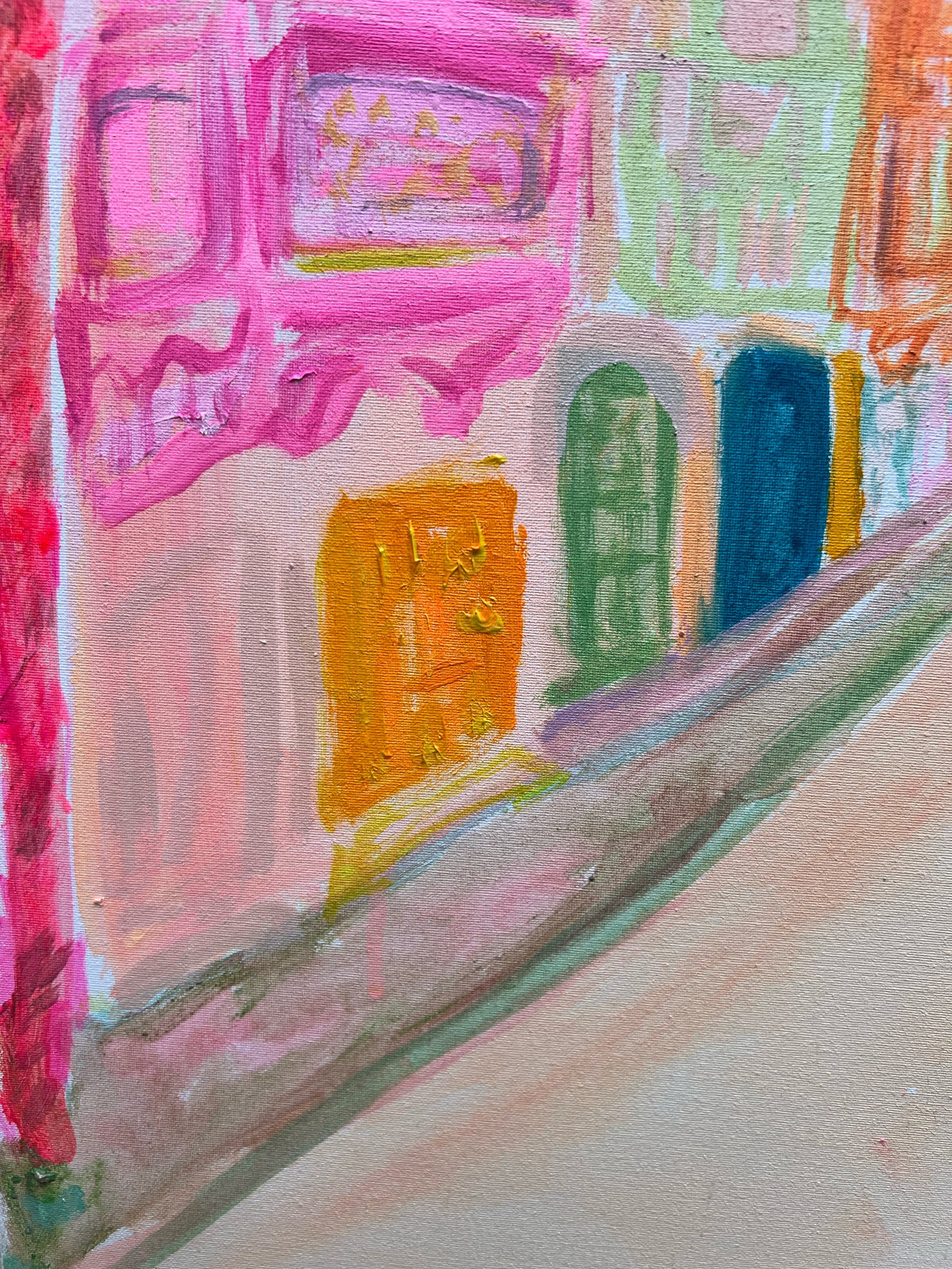 Rainbow Gallariji And Warm Sea Breezes 56cm x 72cm