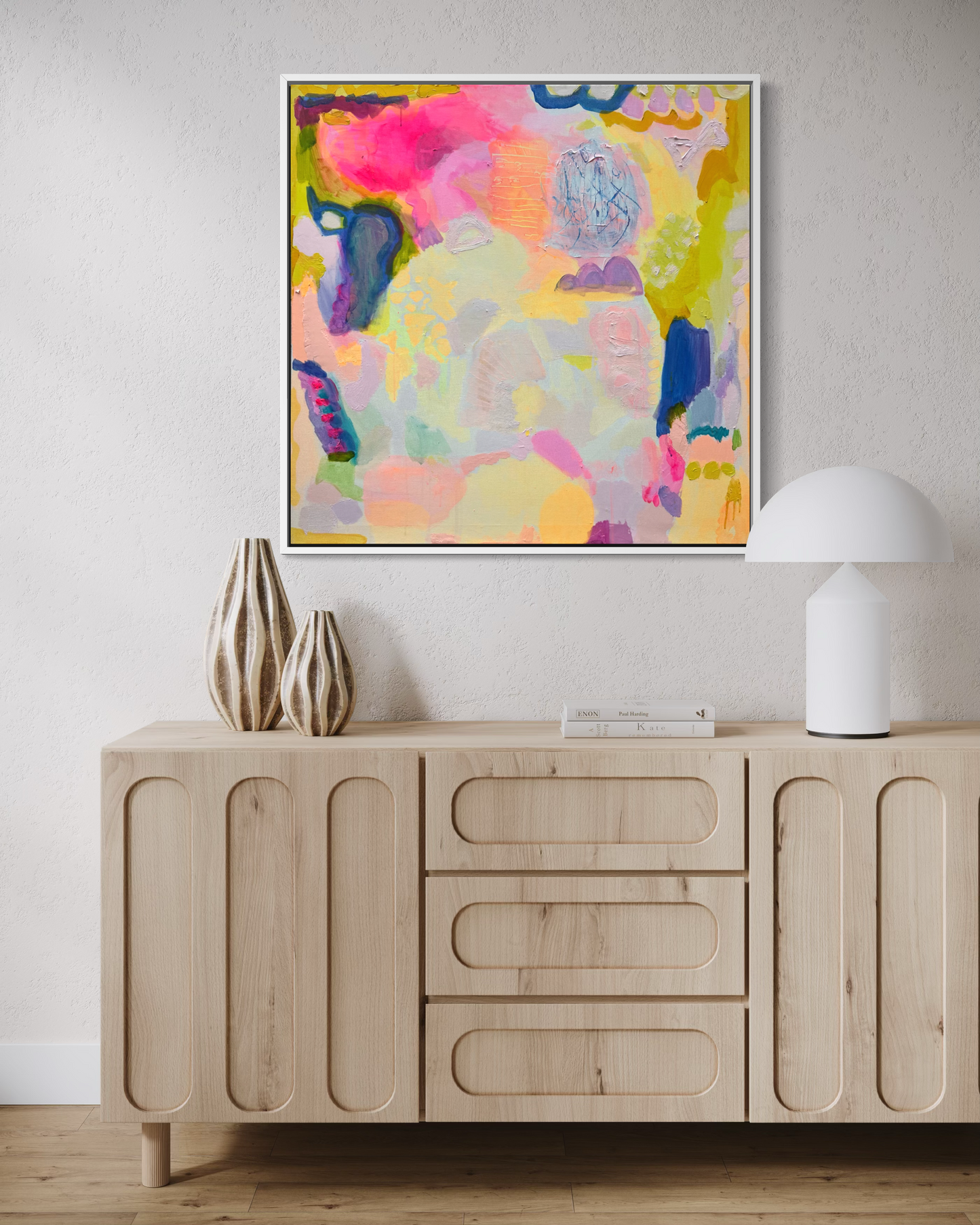 Summer Sorbet: 1   82cm x 82cm