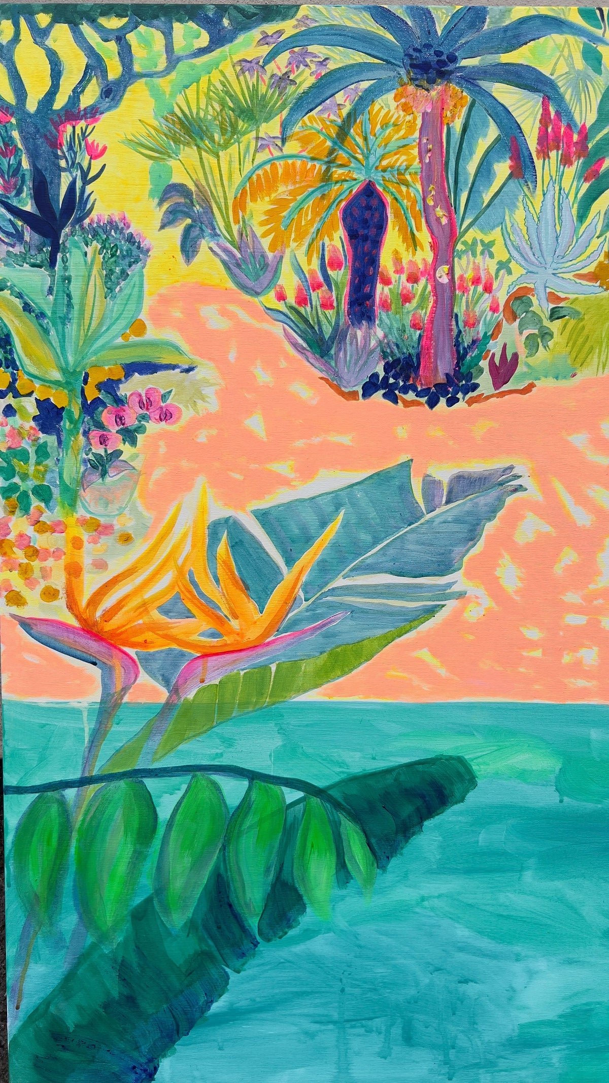 Pool Paradiso 153cm x 91cm