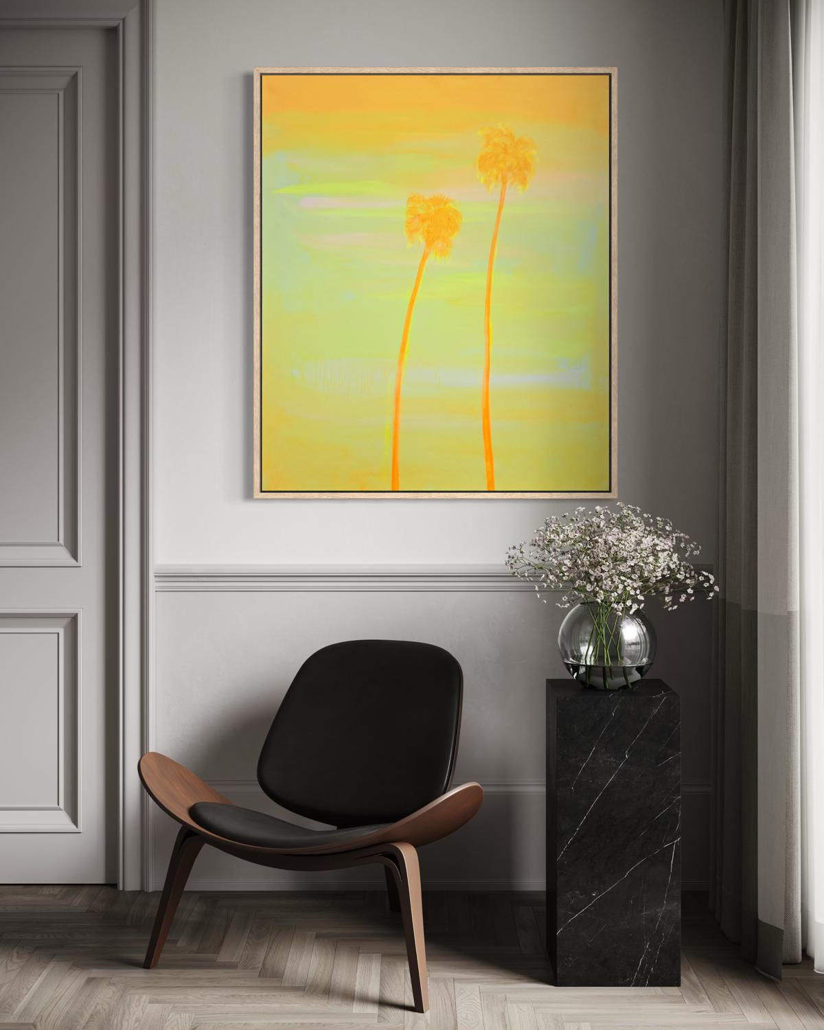 ‘Breeze On The Boulevard II’ 102cm x 122cm - Kathryn Sillince Artist
