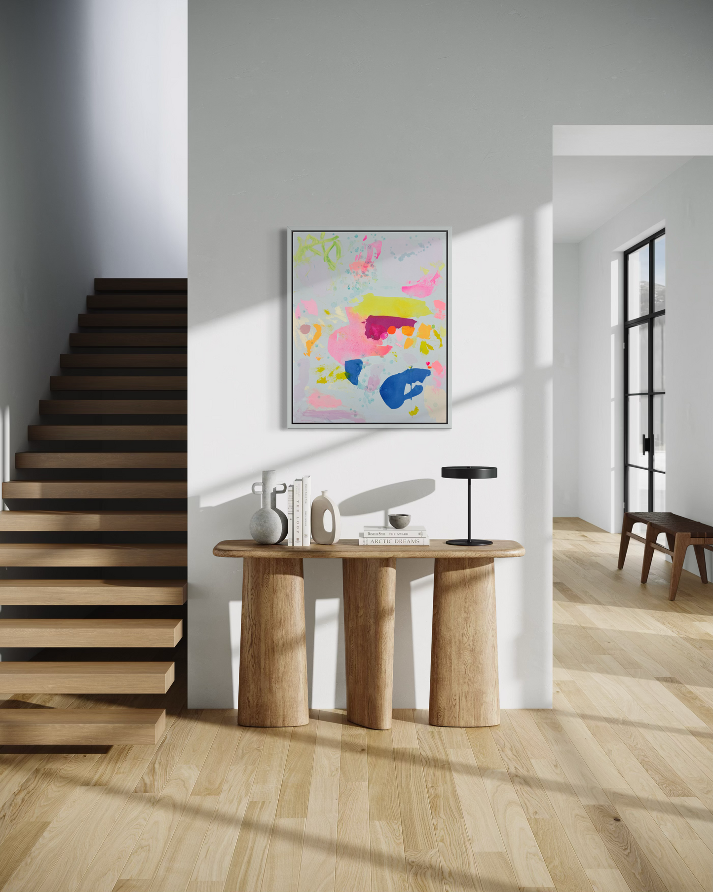 Summer Sorbet: 3   66cm x 82cm