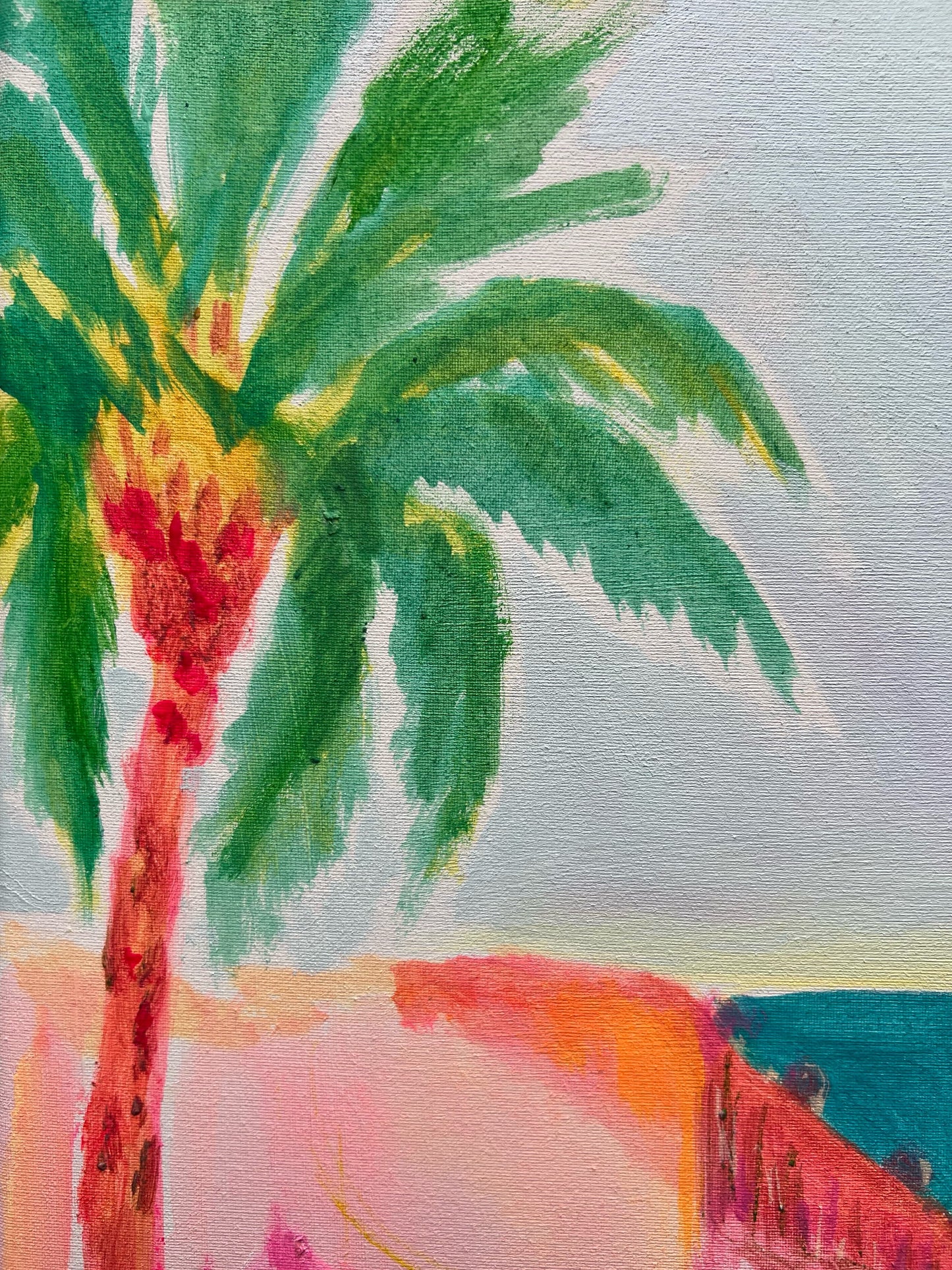 Rainbow Gallariji And Warm Sea Breezes 56cm x 72cm