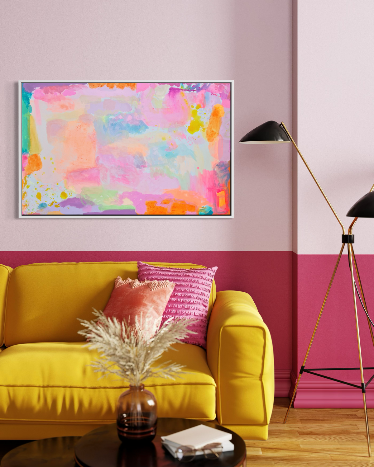 ‘A Life Full Of Stars’  122cm x 77cm