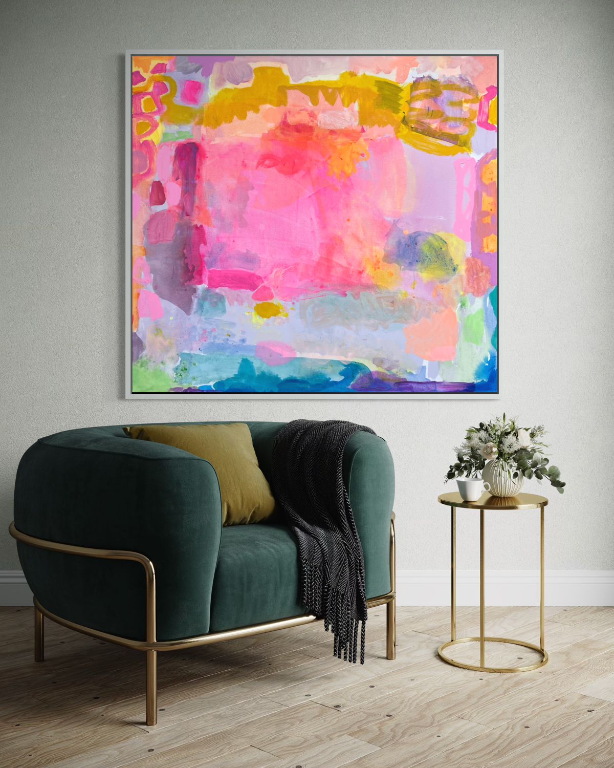 ‘A Nourished Soul’  133cm x 122cm