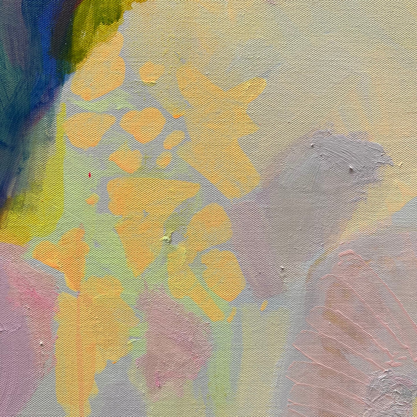 Summer Sorbet: 1   82cm x 82cm