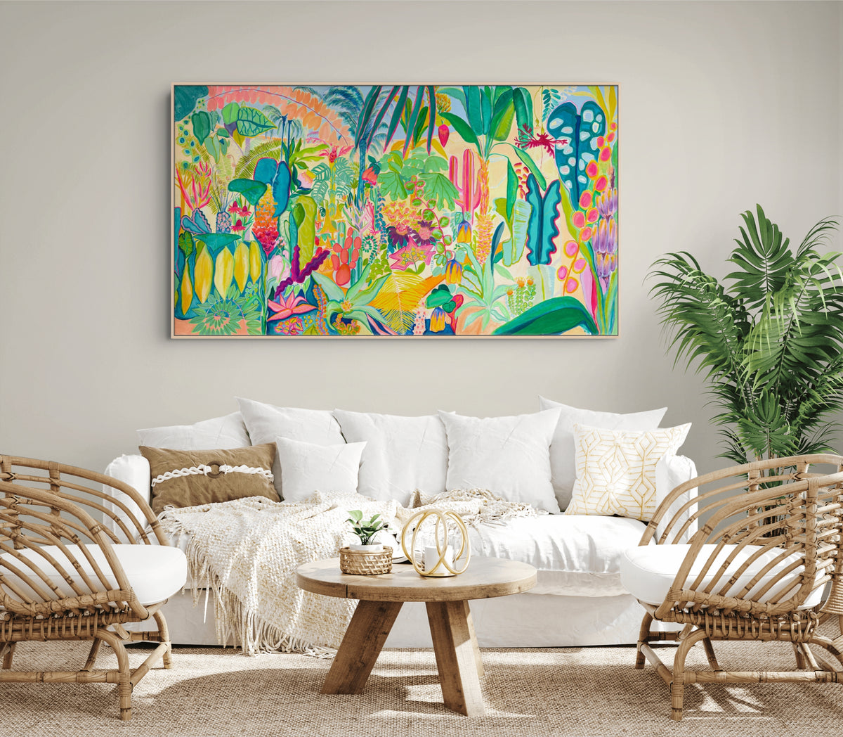 Everlasting Eden print - Kathryn Sillince Artist