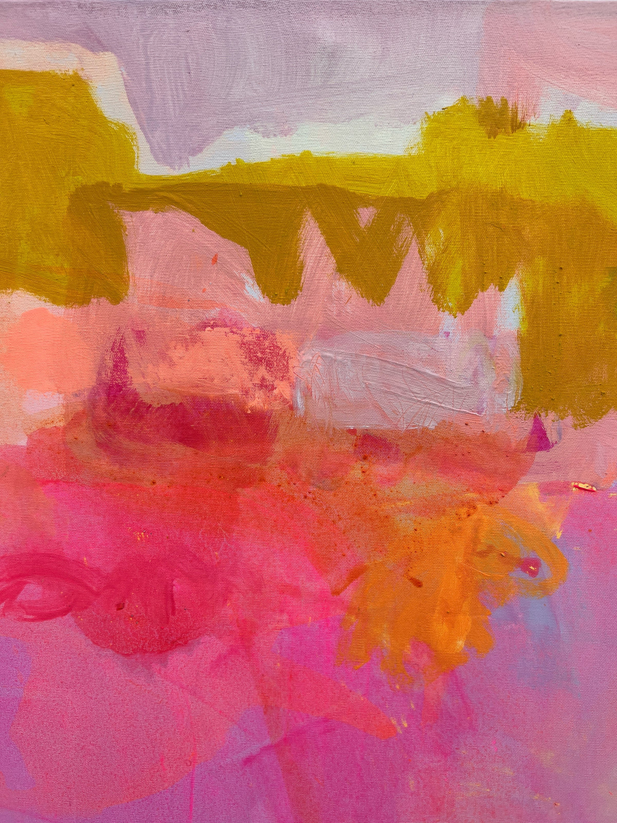 ‘A Nourished Soul’  133cm x 122cm