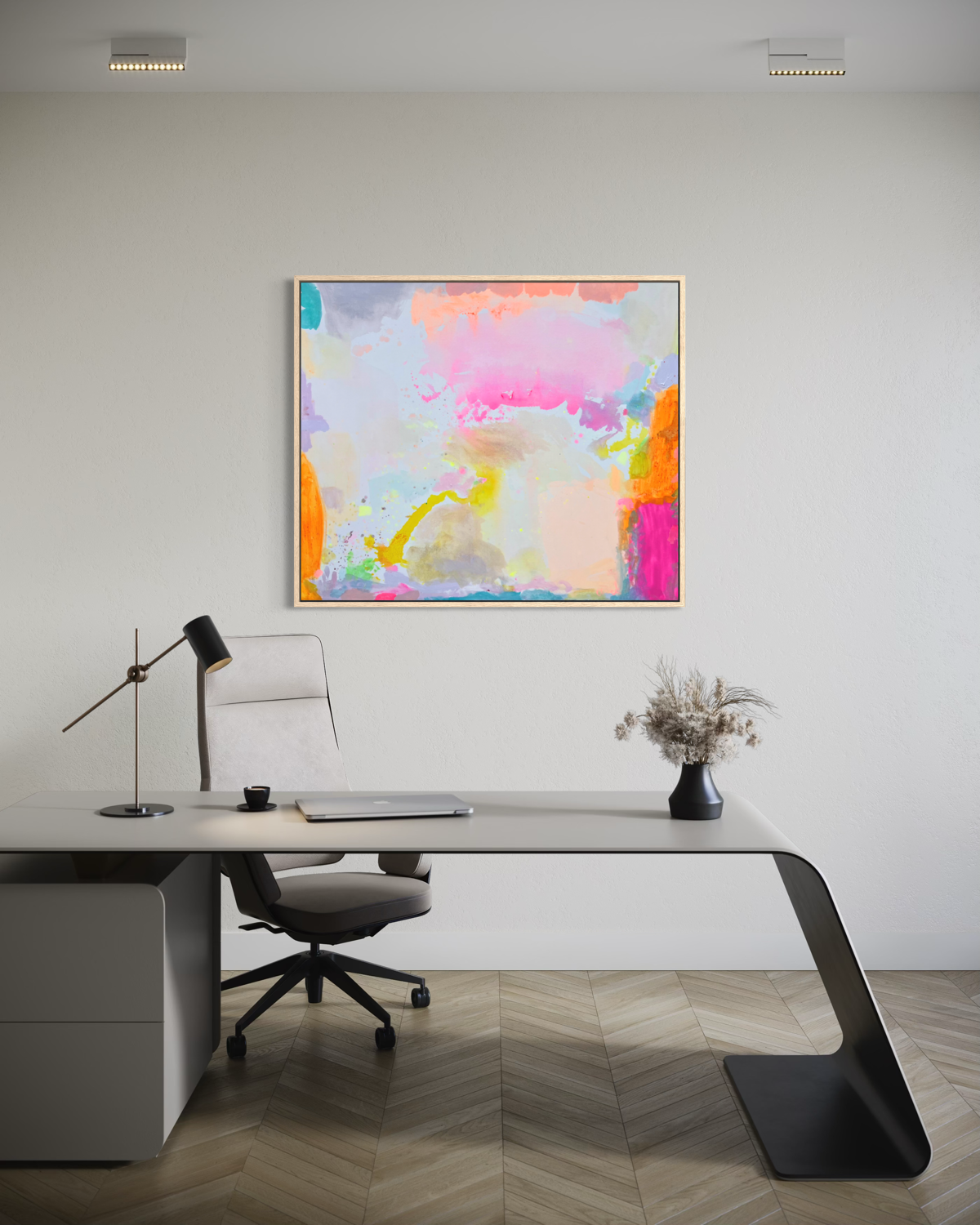 ‘You Lift Me Up’  133cm x 112cm