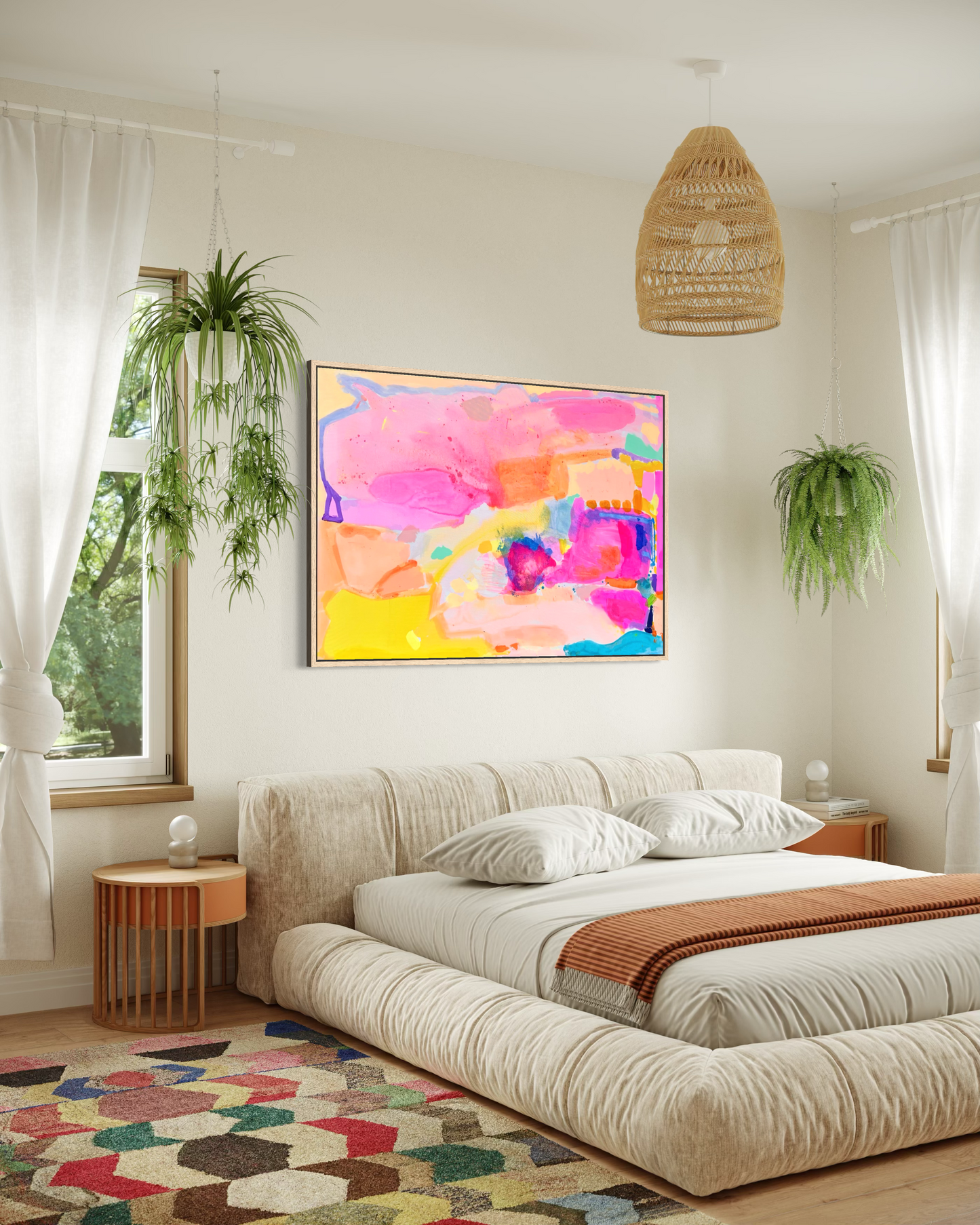 Summer Rain  153cm x 103cm