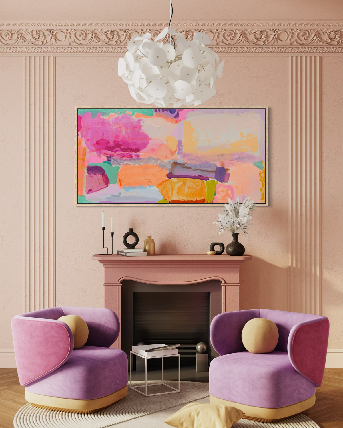 Summer Sorbet: 7   153cm x 77cm