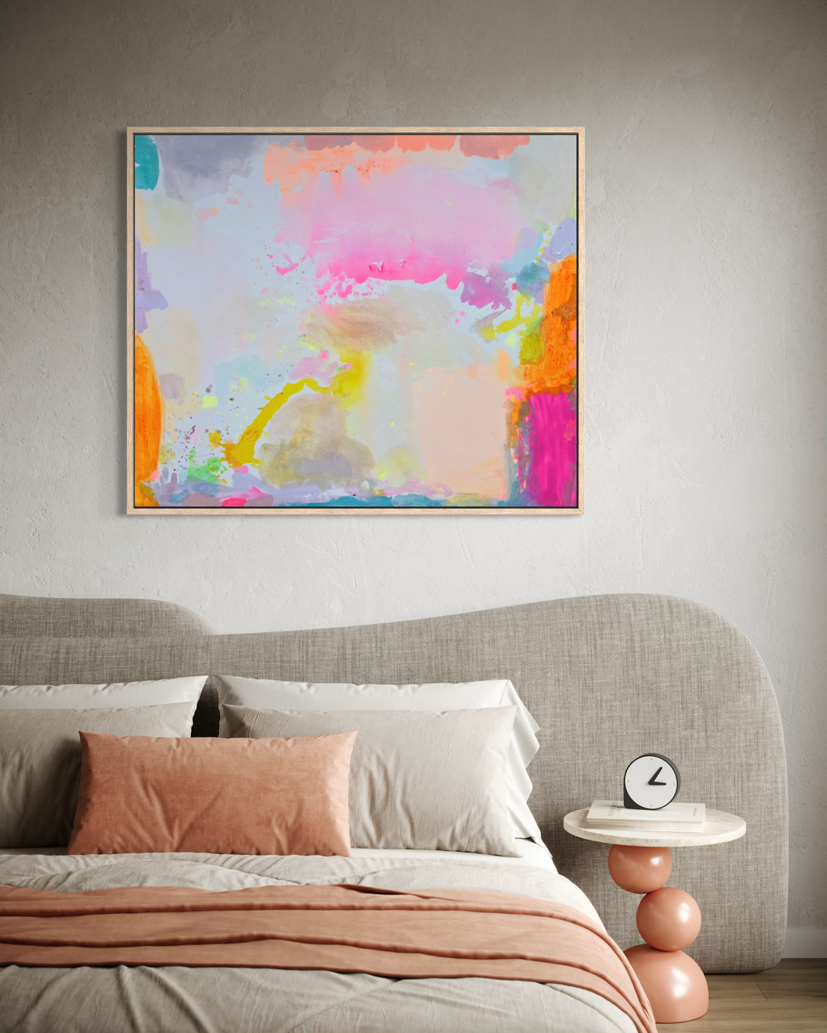 ‘You Lift Me Up’  133cm x 112cm