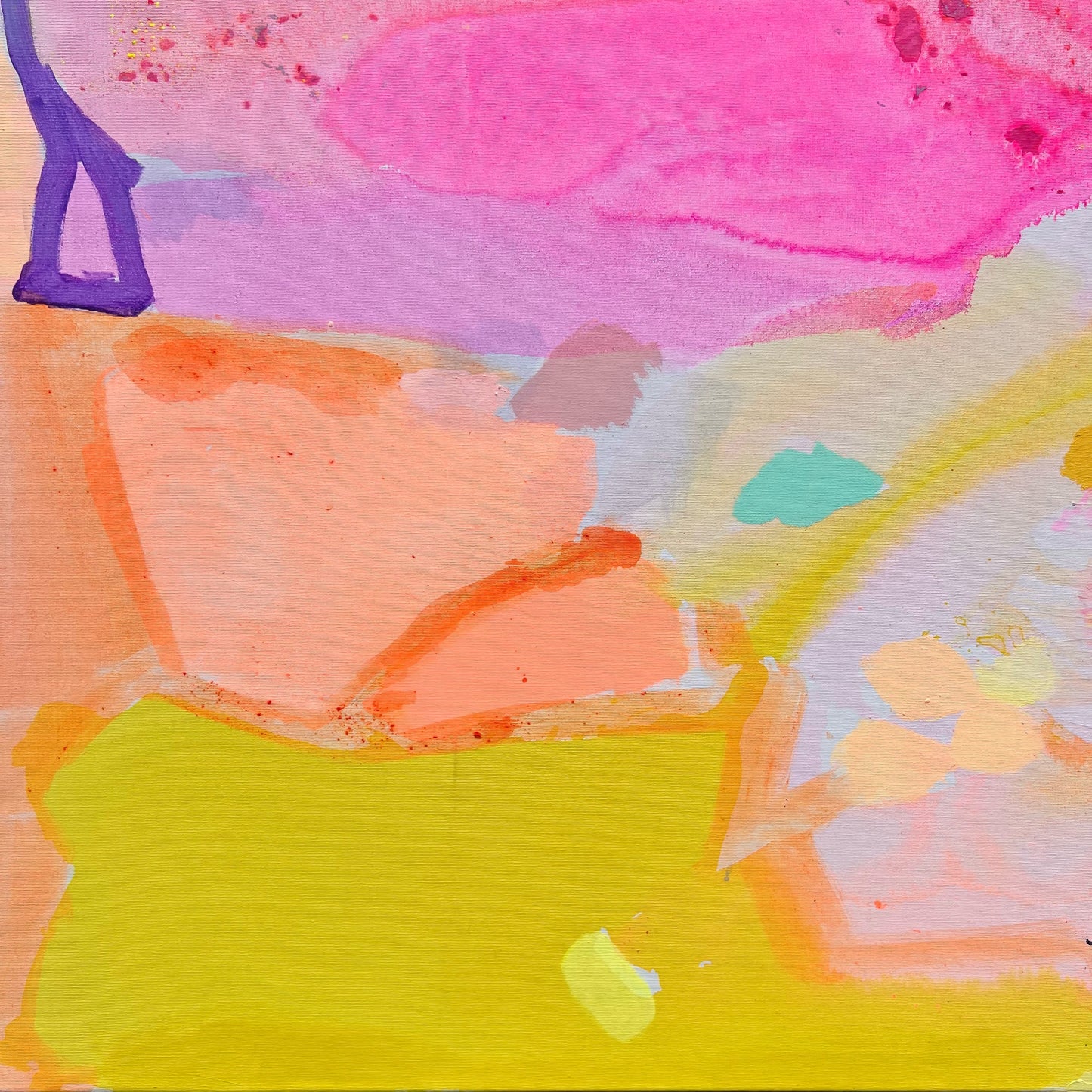 Summer Rain  153cm x 103cm