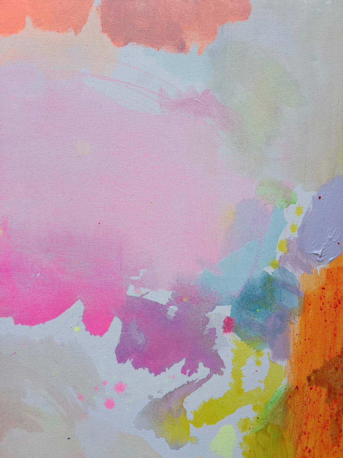 ‘You Lift Me Up’  133cm x 112cm