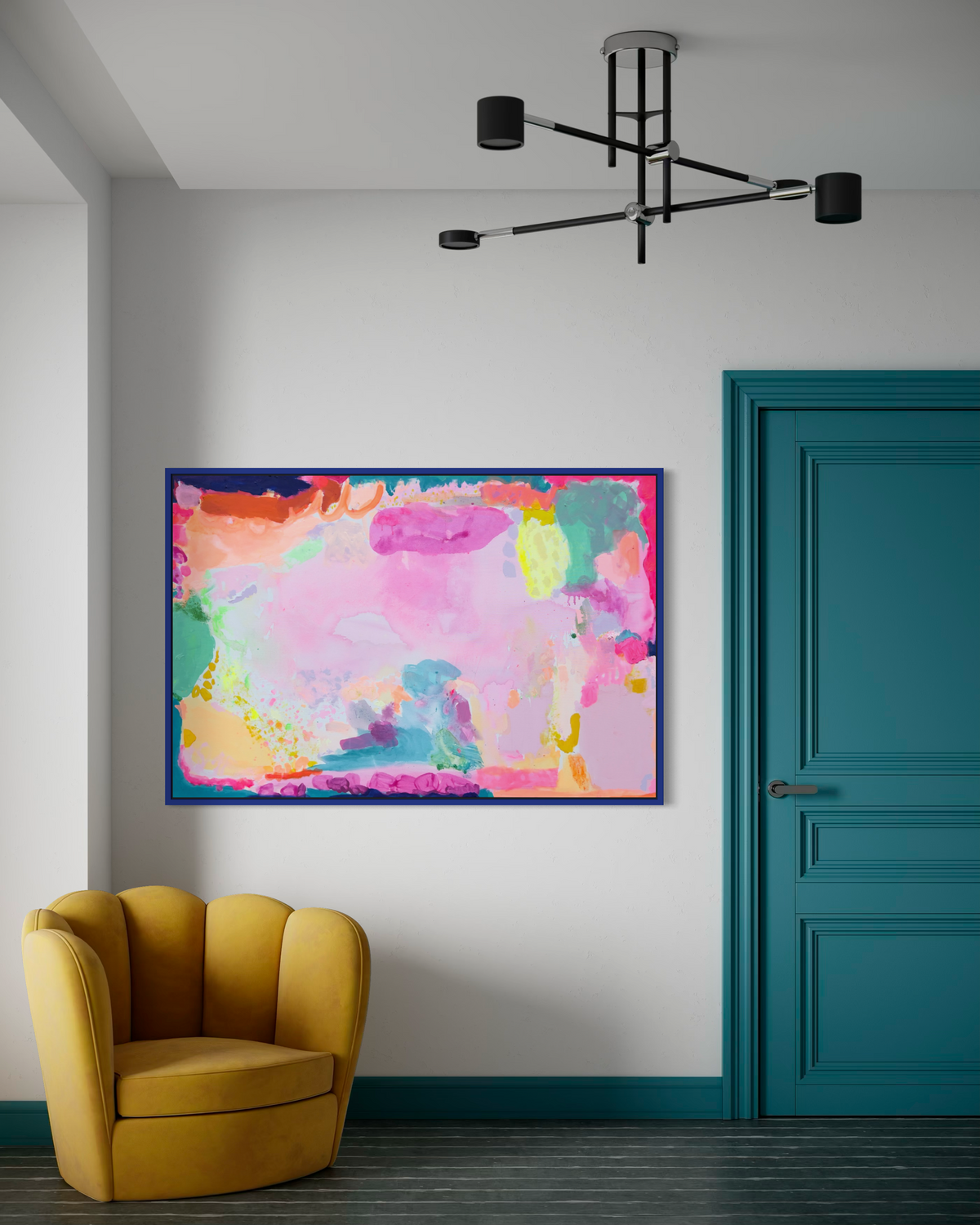 ‘Dopamine Disco’   153cm x 102cm