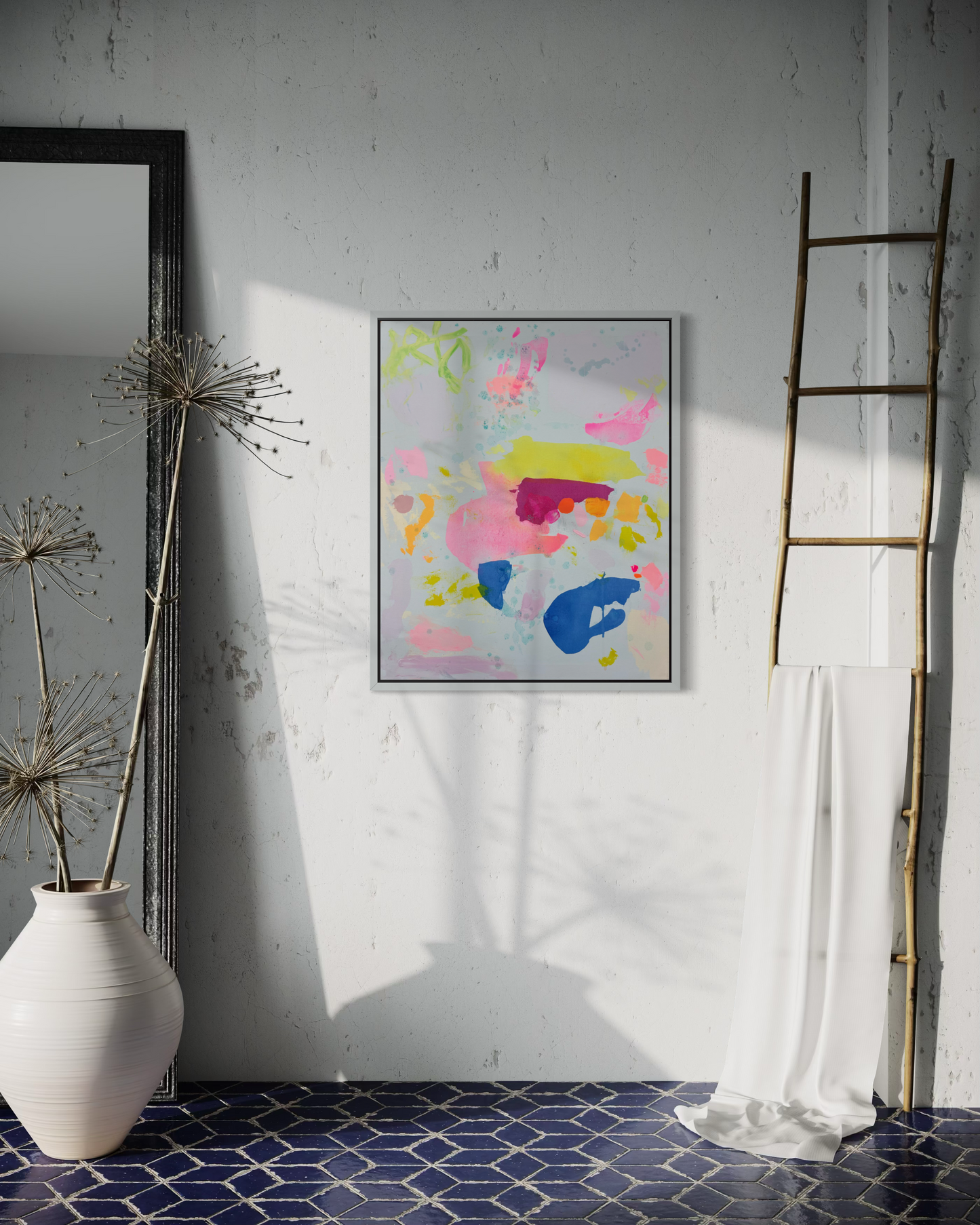 Summer Sorbet: 3   66cm x 82cm