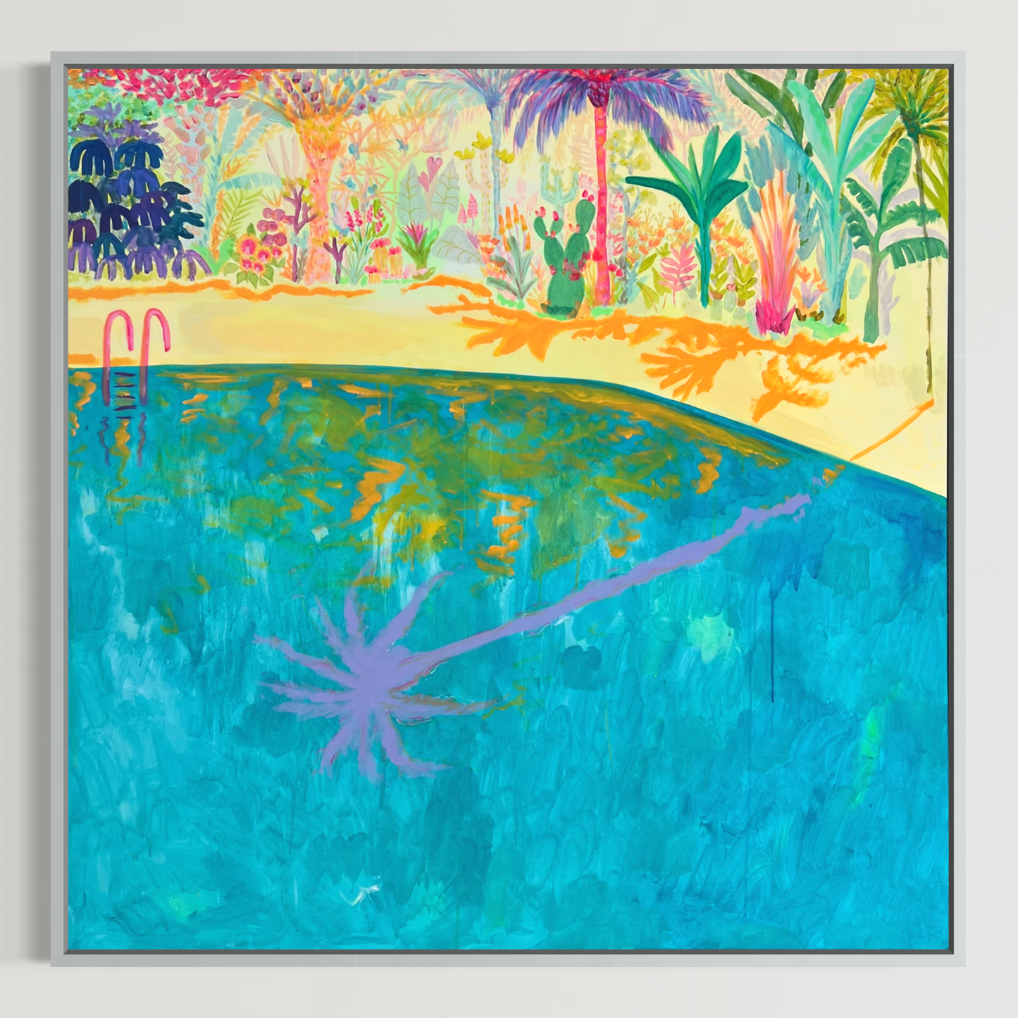 Vacation Mode 123cm x 123cm