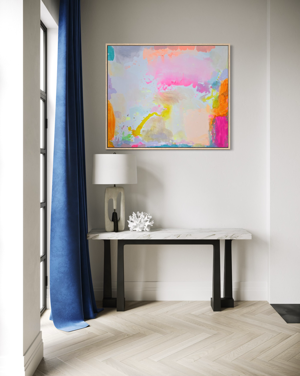 ‘You Lift Me Up’  133cm x 112cm