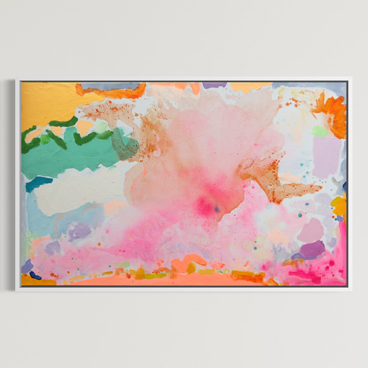 Summer Sorbet: 4   122cm x 77cm
