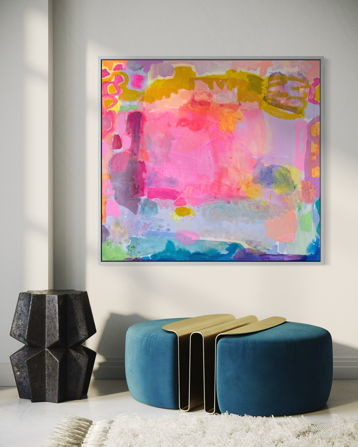 ‘A Nourished Soul’  133cm x 122cm
