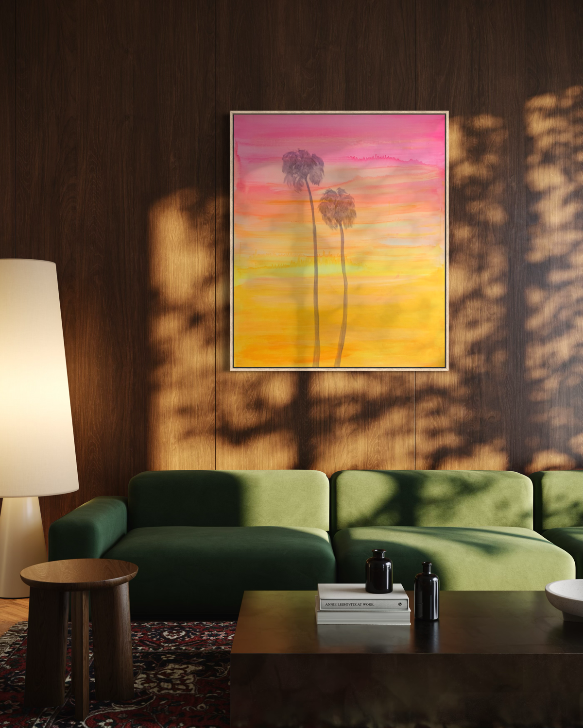 'Breeze On The Boulevard' print - Kathryn Sillince Artist