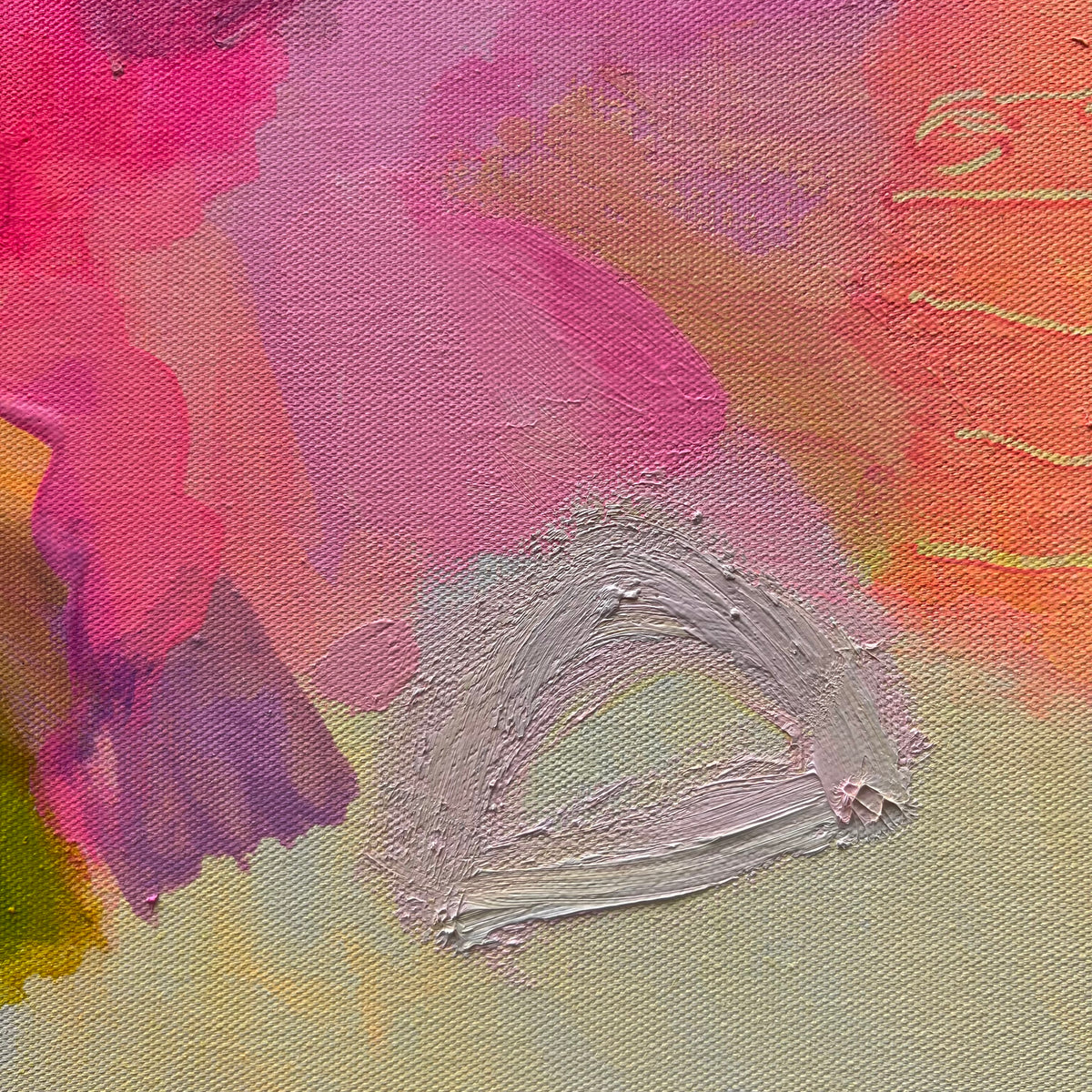 Summer Sorbet: 1   82cm x 82cm