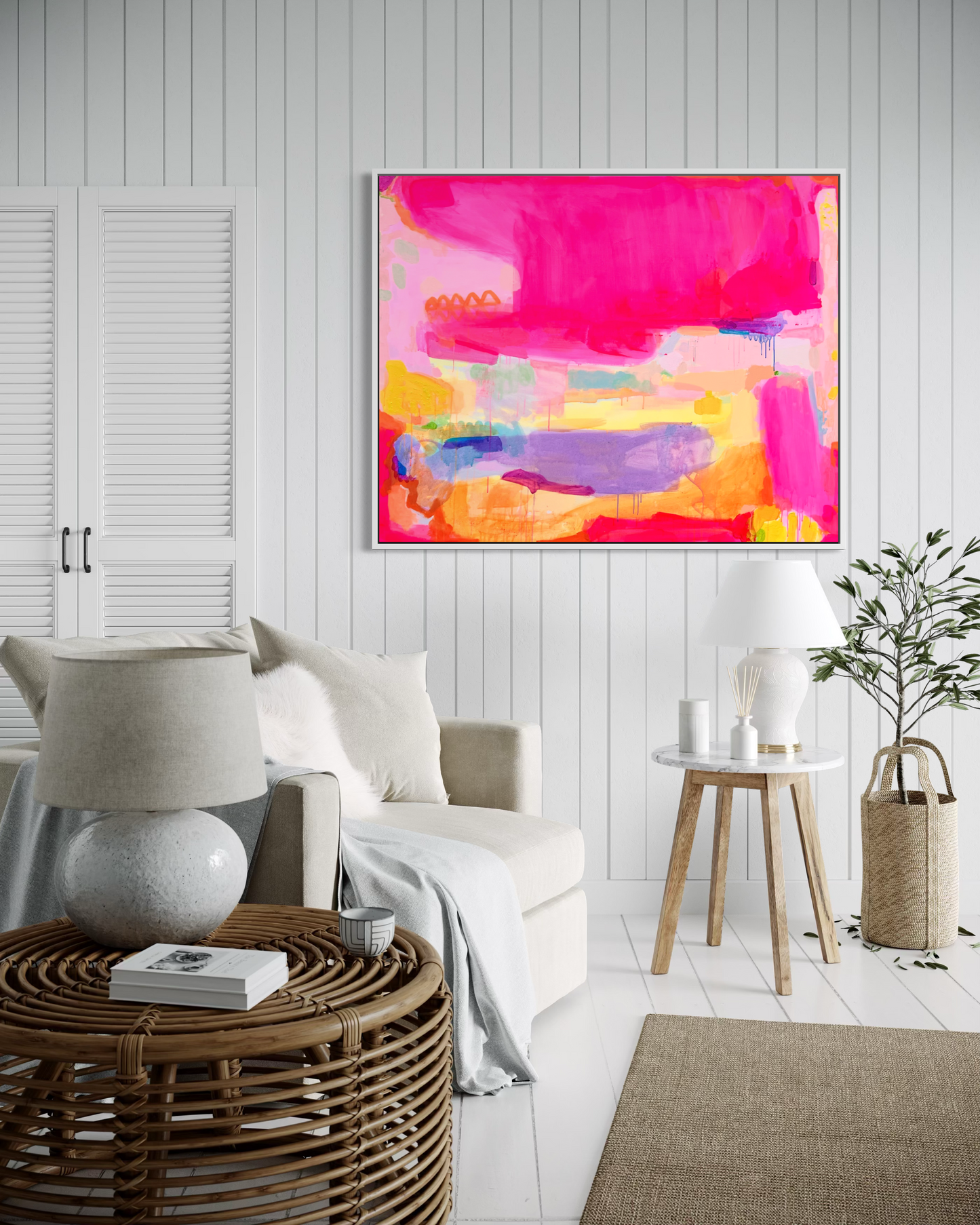 Summer Rain 2   153cm x 103cm
