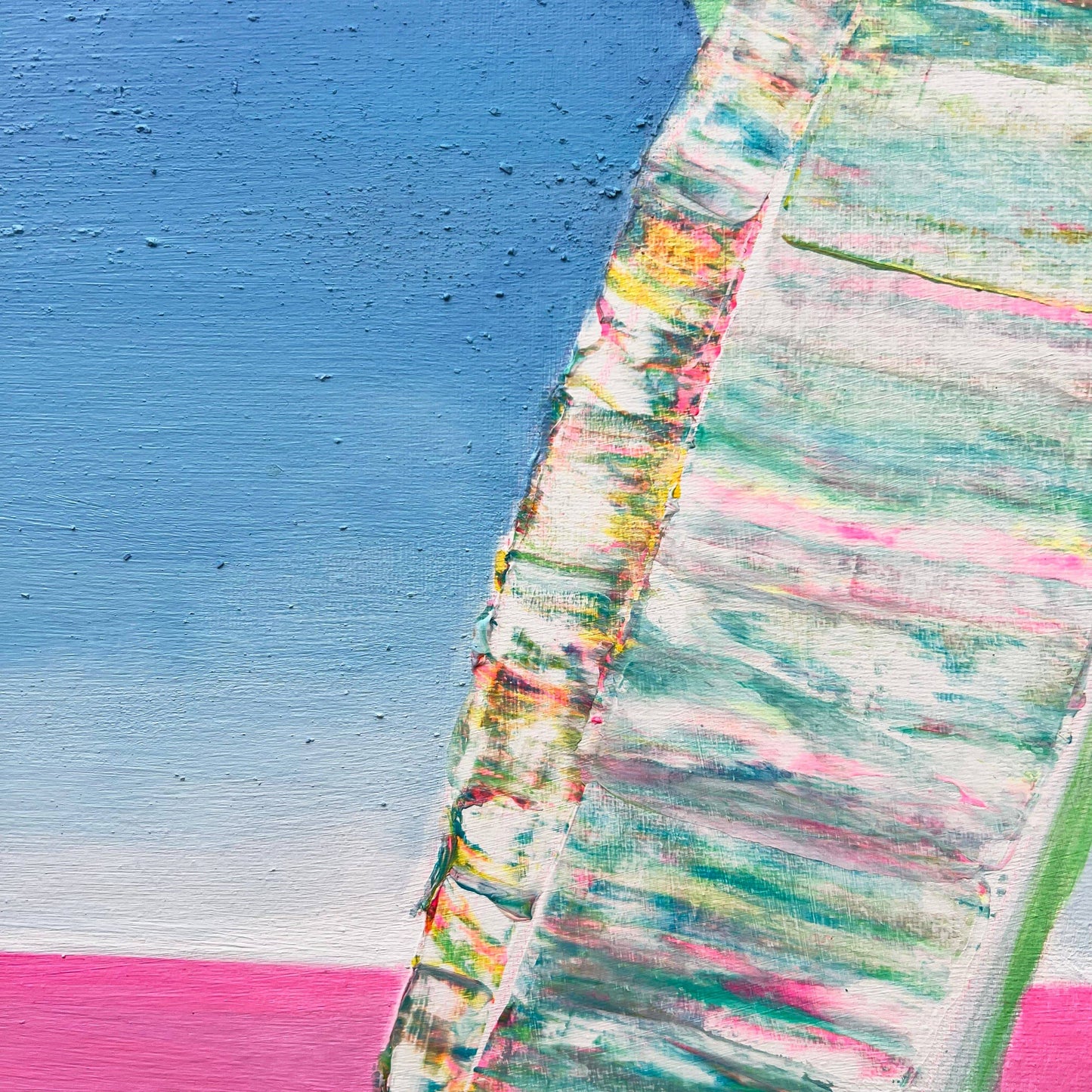 'Eventide Mirage'  90cm x 90cm - Kathryn Sillince Artist