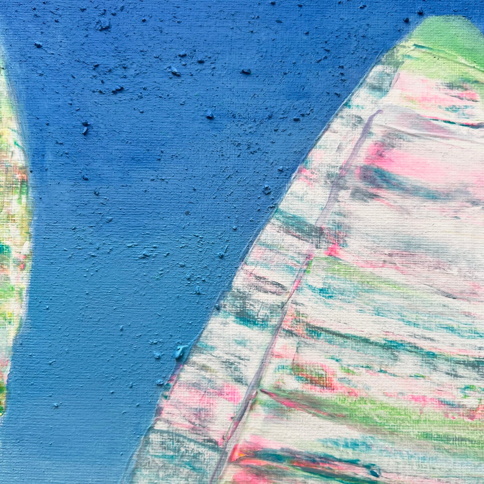 'Eventide Mirage'  90cm x 90cm - Kathryn Sillince Artist