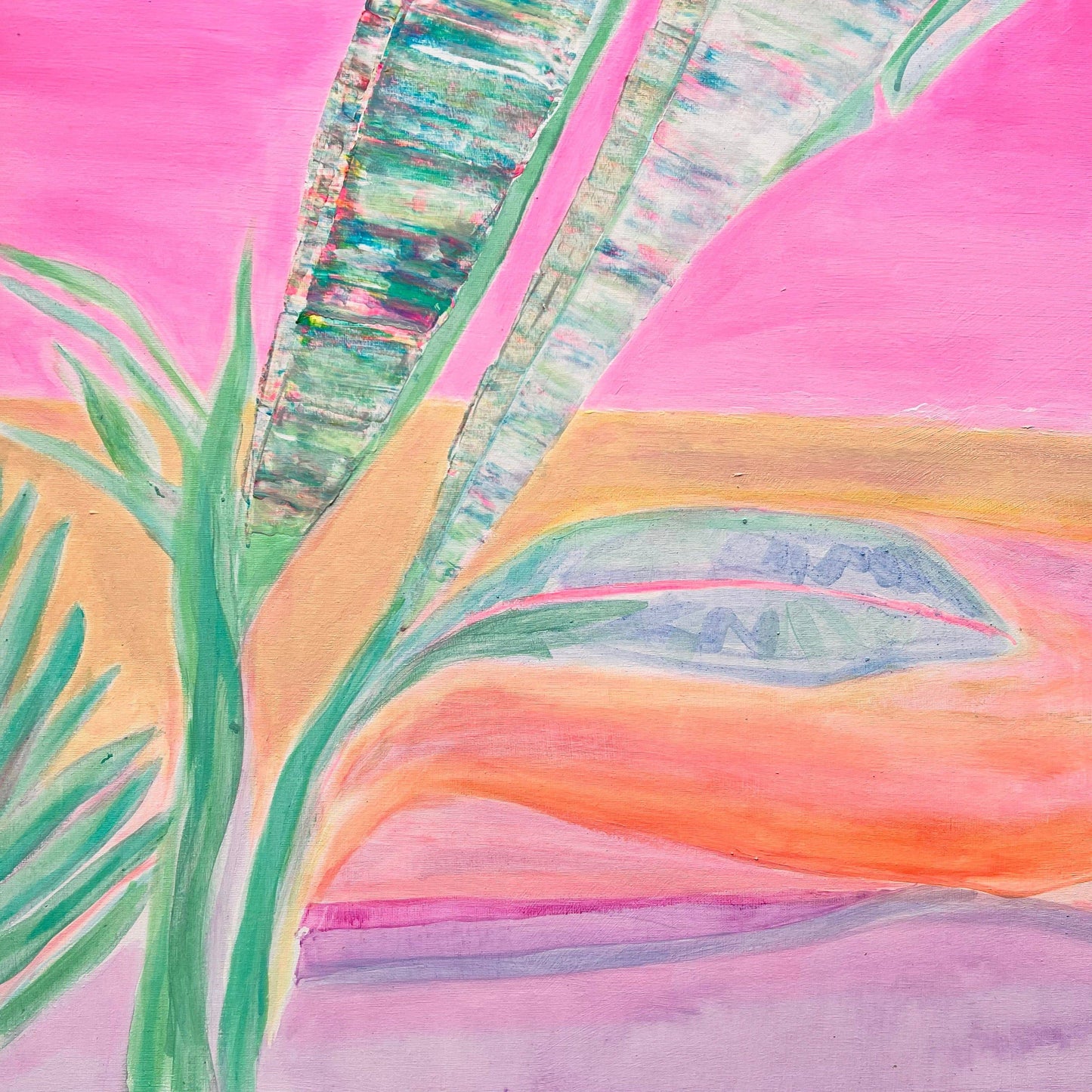 'Eventide Mirage'  90cm x 90cm - Kathryn Sillince Artist