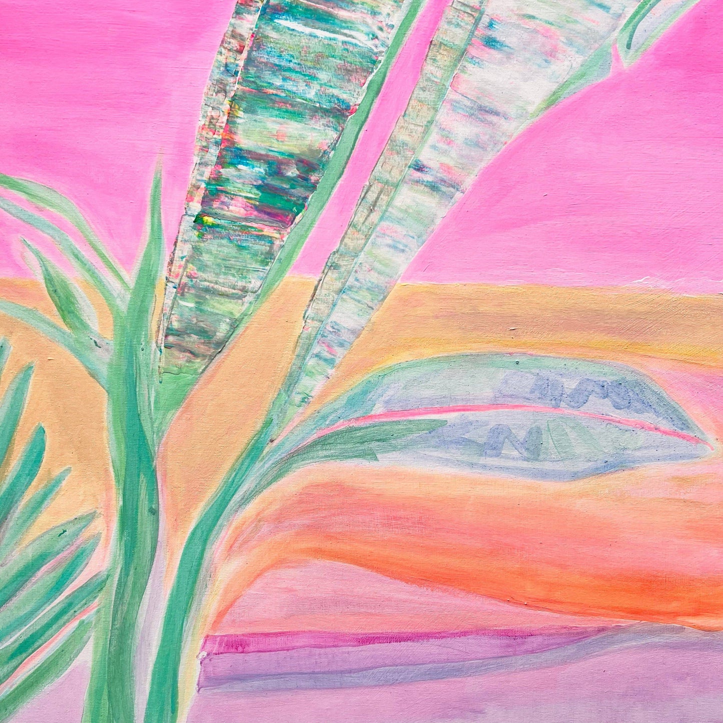 'Eventide Mirage'  90cm x 90cm - Kathryn Sillince Artist