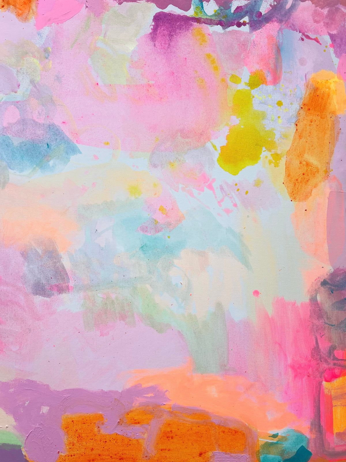 ‘A Life Full Of Stars’  122cm x 77cm