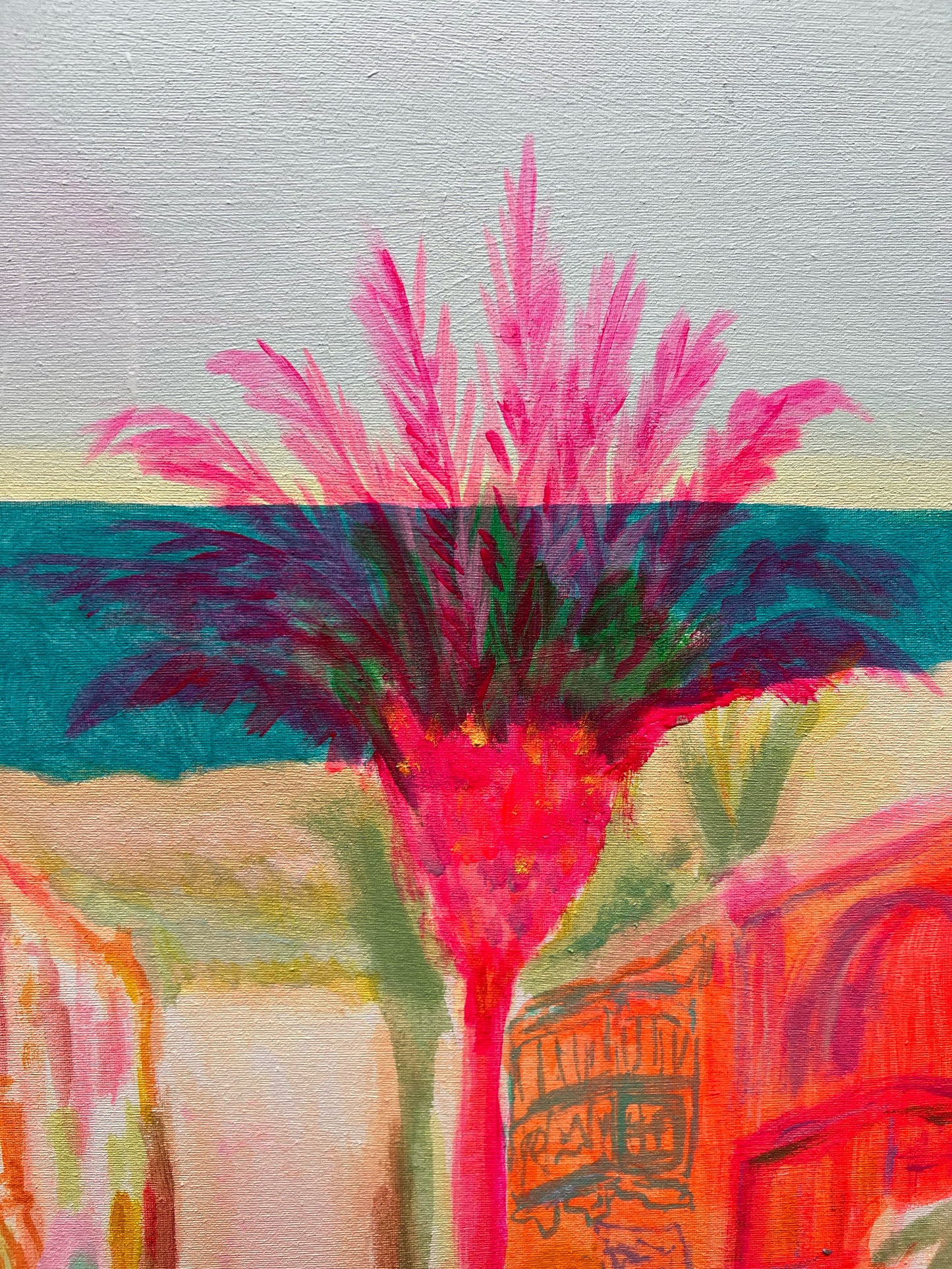 Rainbow Gallariji And Warm Sea Breezes 56cm x 72cm