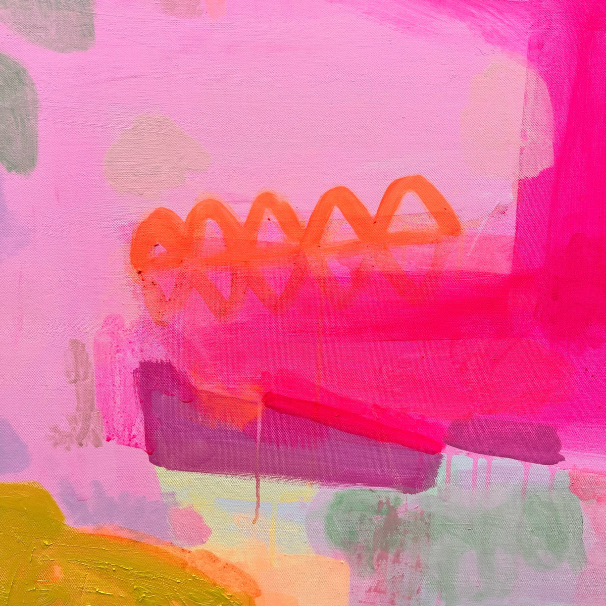 Summer Rain 2   153cm x 103cm