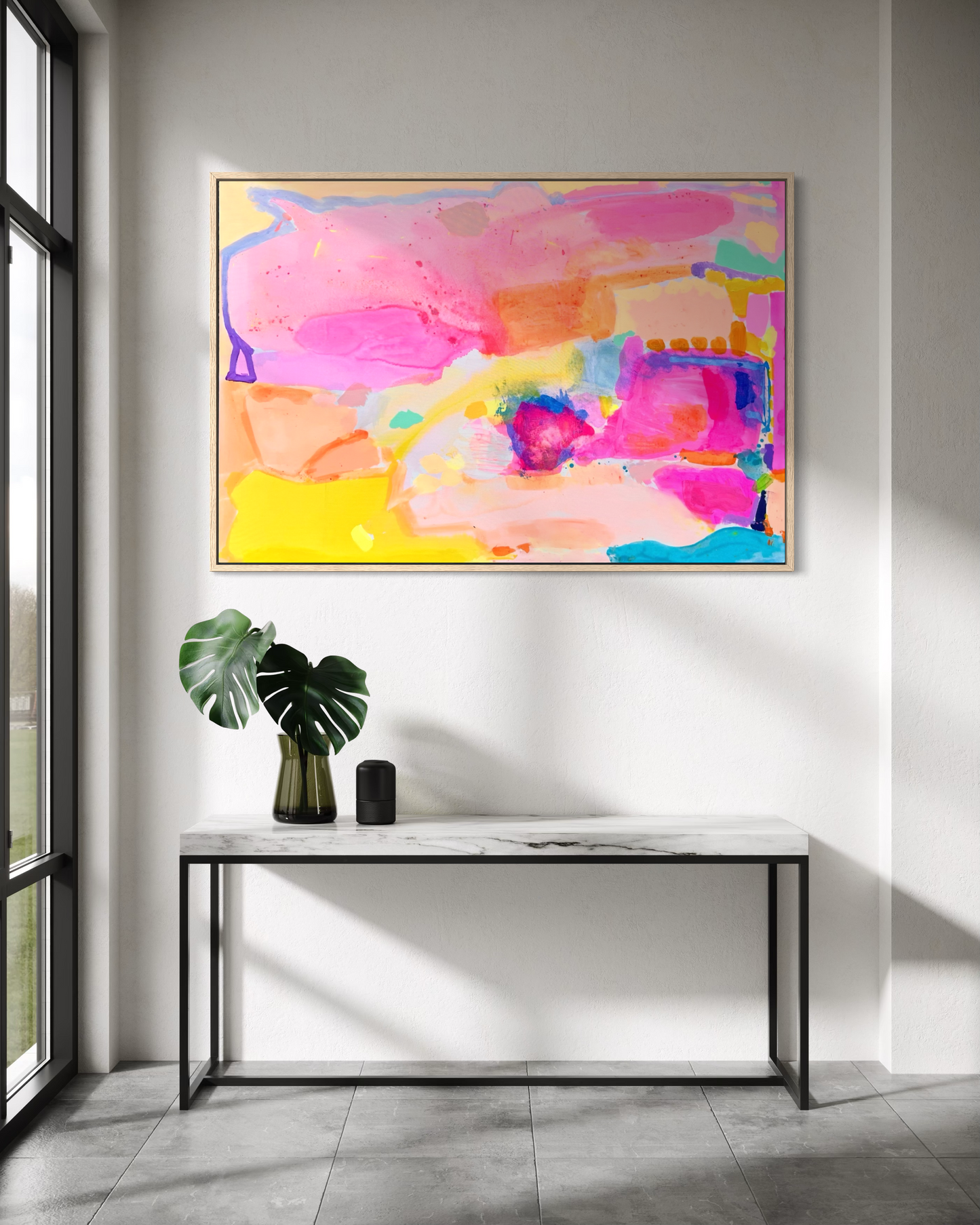 Summer Rain  153cm x 103cm