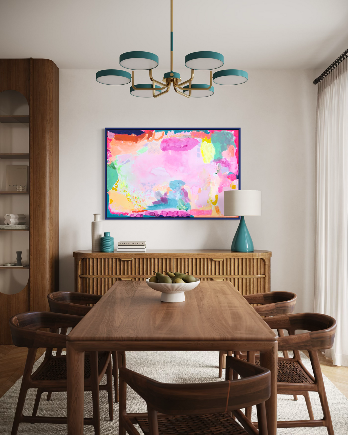 ‘Dopamine Disco’   153cm x 102cm