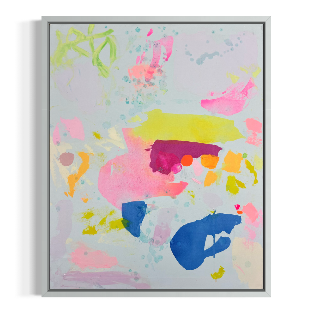 Summer Sorbet: 3   66cm x 82cm