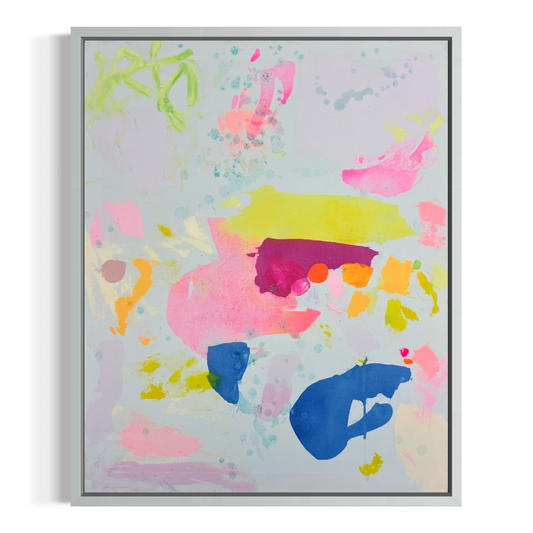 Summer Sorbet: 3   66cm x 82cm