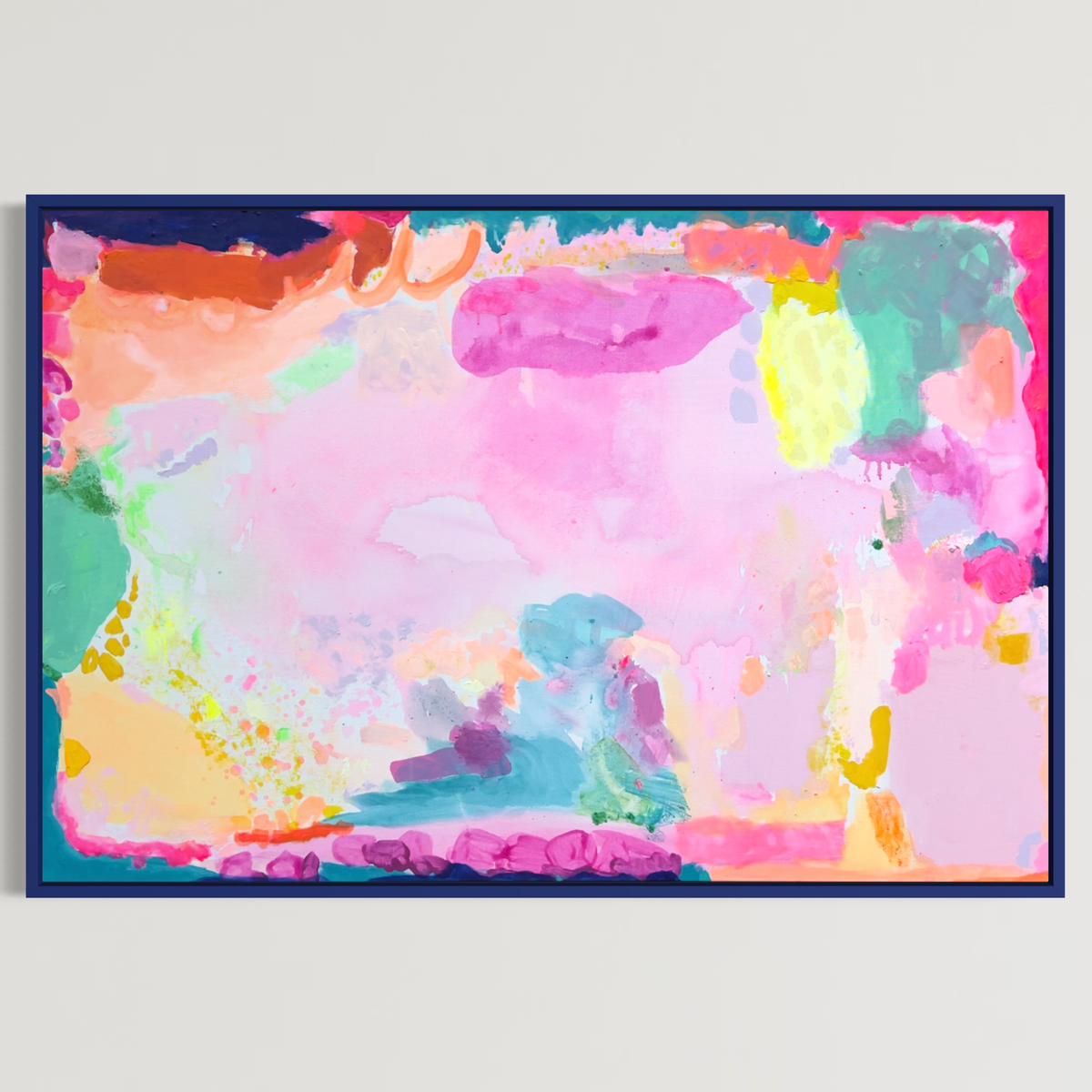 ‘Dopamine Disco’   153cm x 102cm