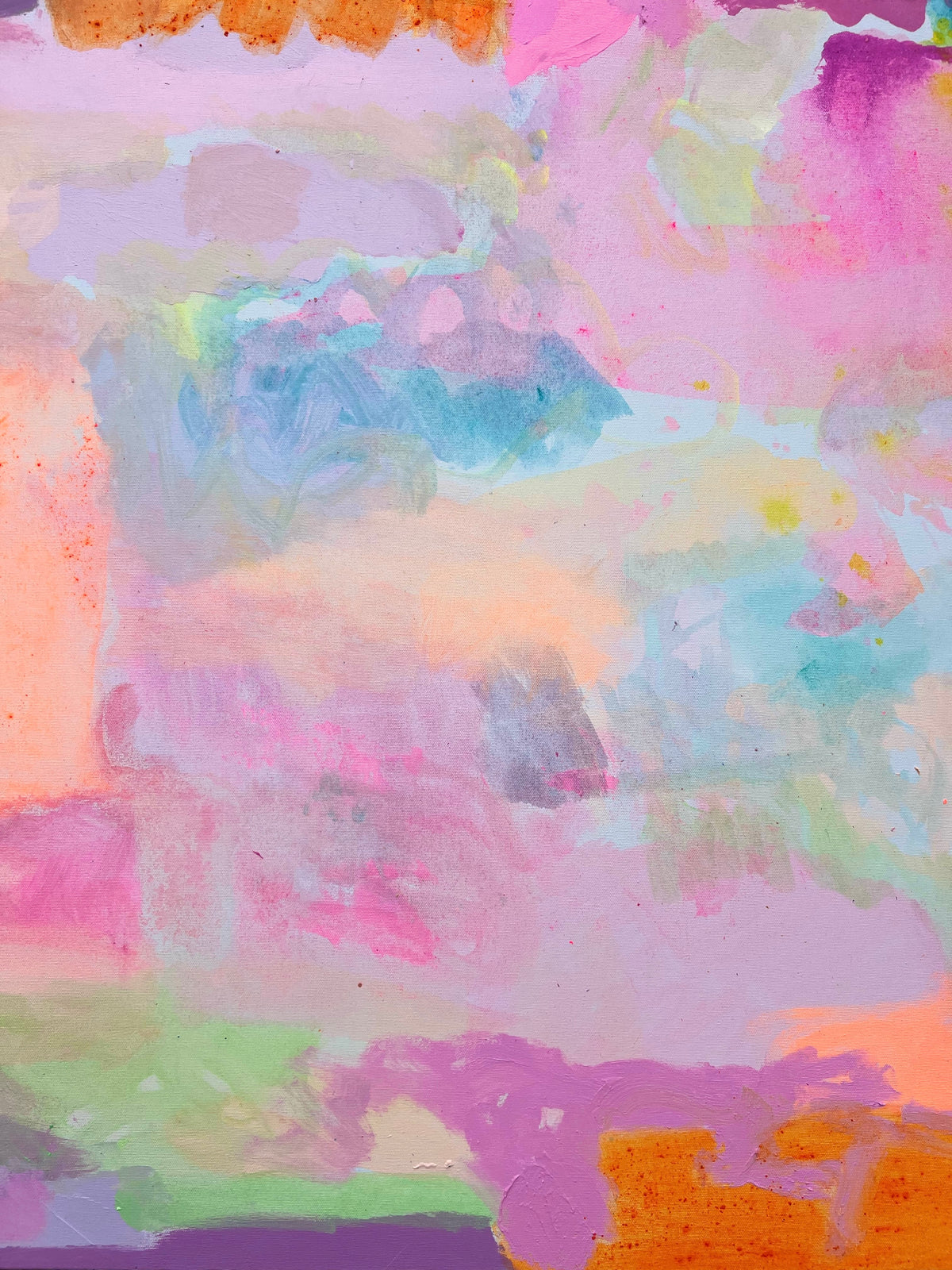‘A Life Full Of Stars’  122cm x 77cm