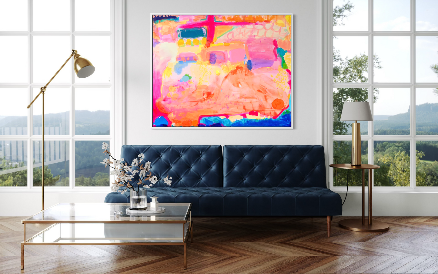 Abundance   153cm x 123cm