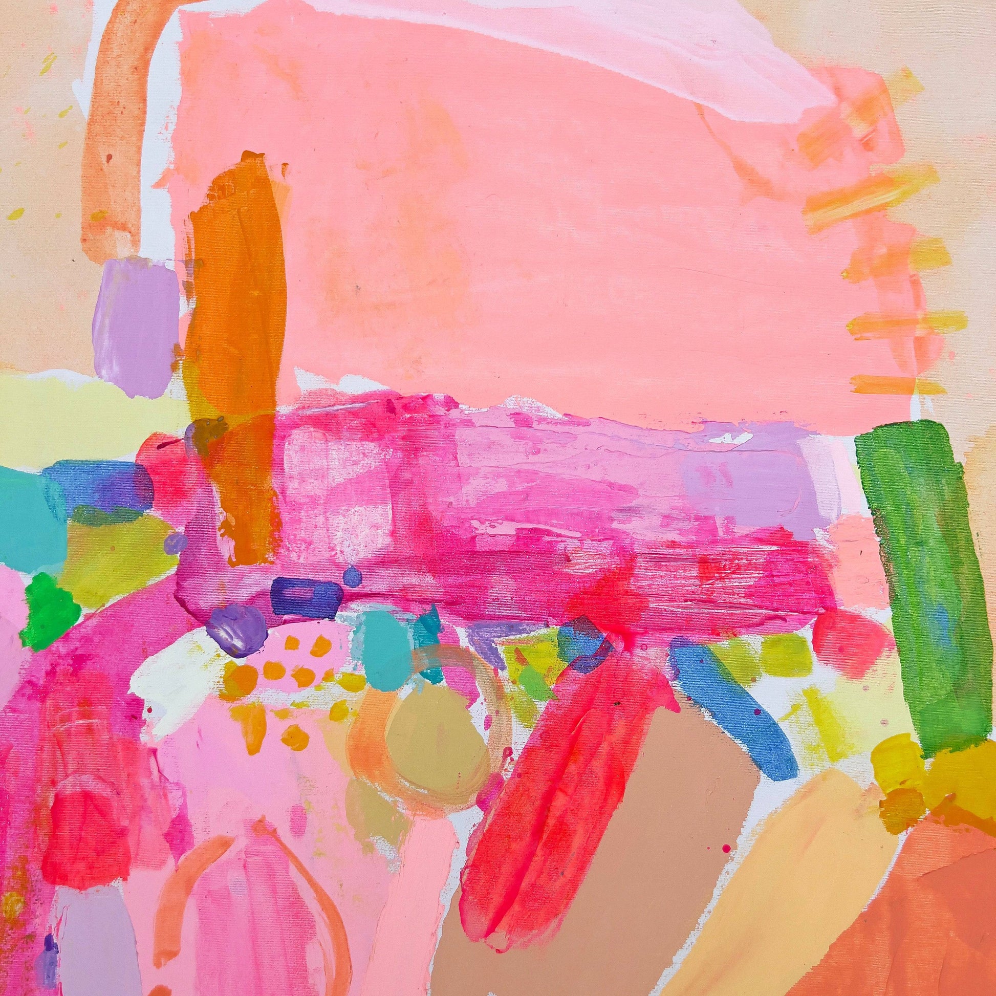 'Fever Dream III' 173cm x 107cm - Kathryn Sillince Artist
