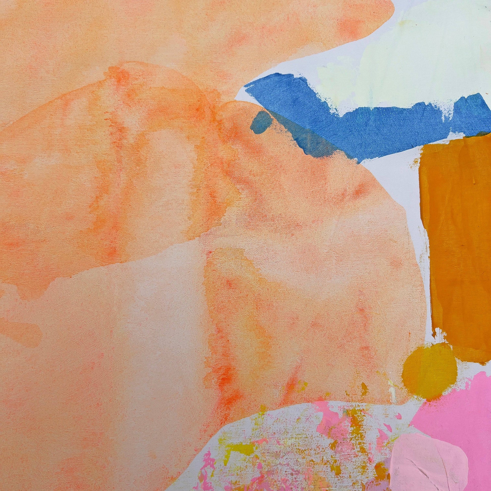 'Fever Dream III' 173cm x 107cm - Kathryn Sillince Artist