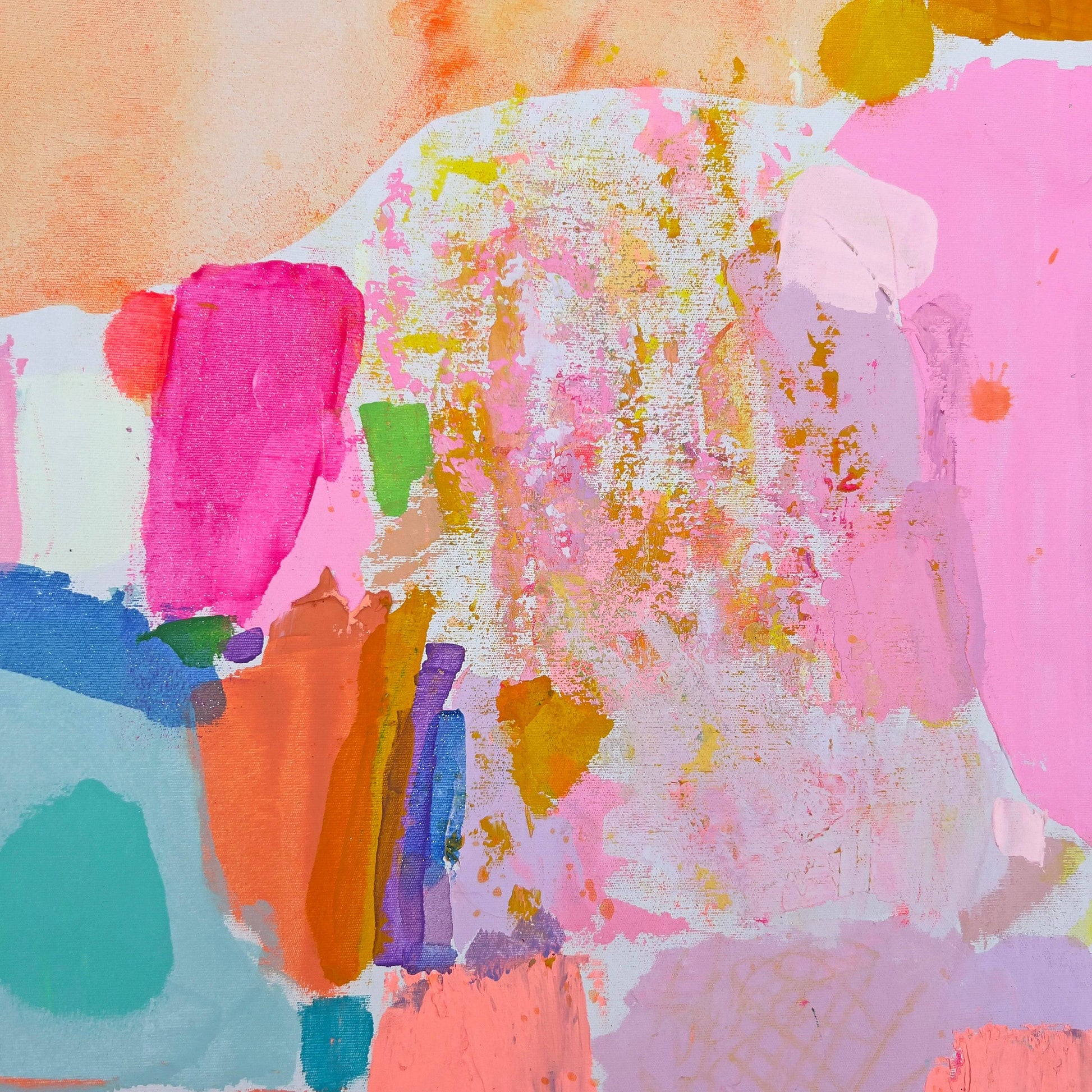 'Fever Dream III' 173cm x 107cm - Kathryn Sillince Artist